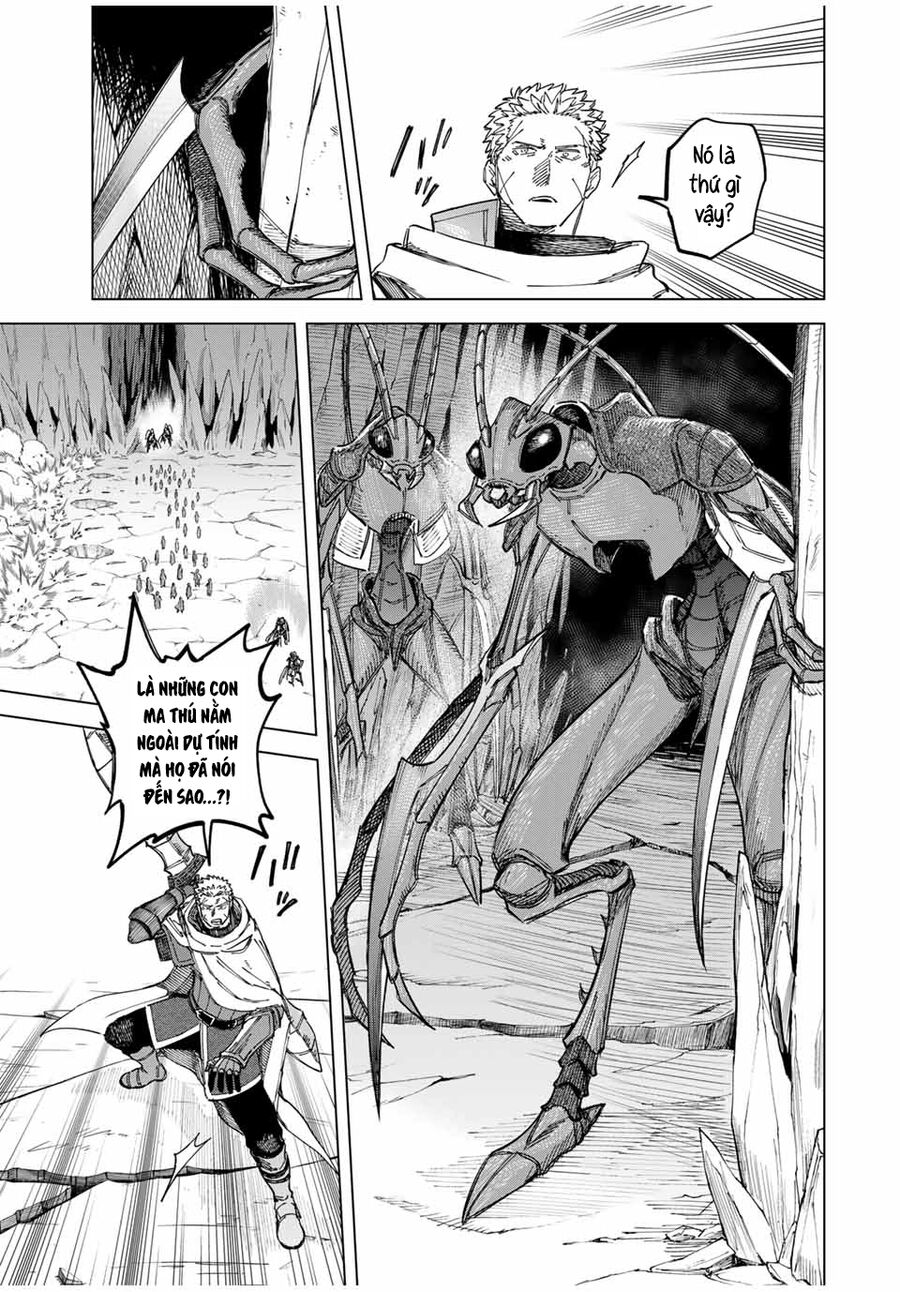 Phù Thuỷ Và Lính Đánh Thuê Chap 17 - Next Chap 18