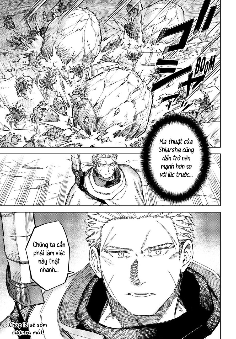 Phù Thuỷ Và Lính Đánh Thuê Chap 17 - Next Chap 18