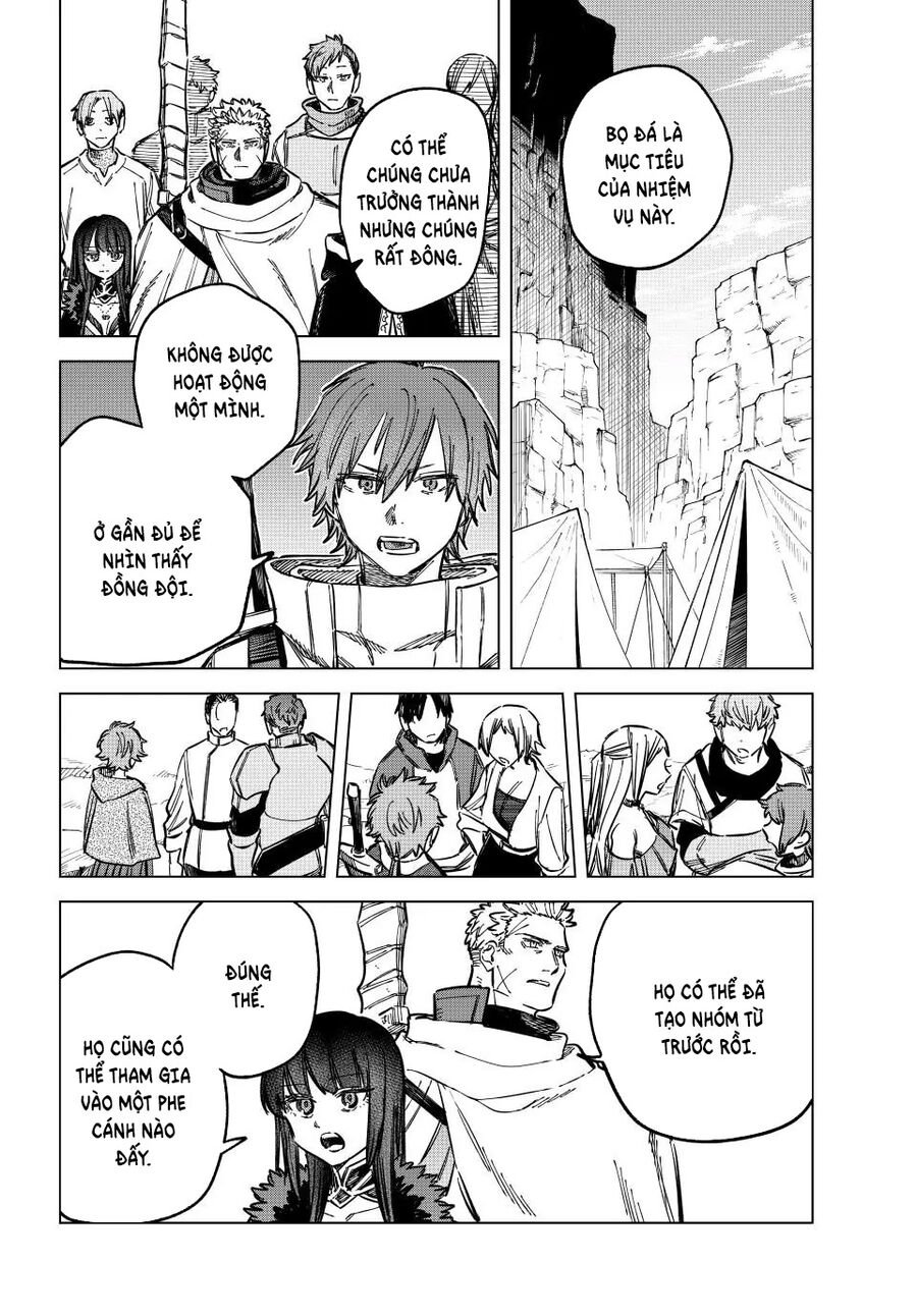 Phù Thuỷ Và Lính Đánh Thuê Chap 16 - Next Chap 17