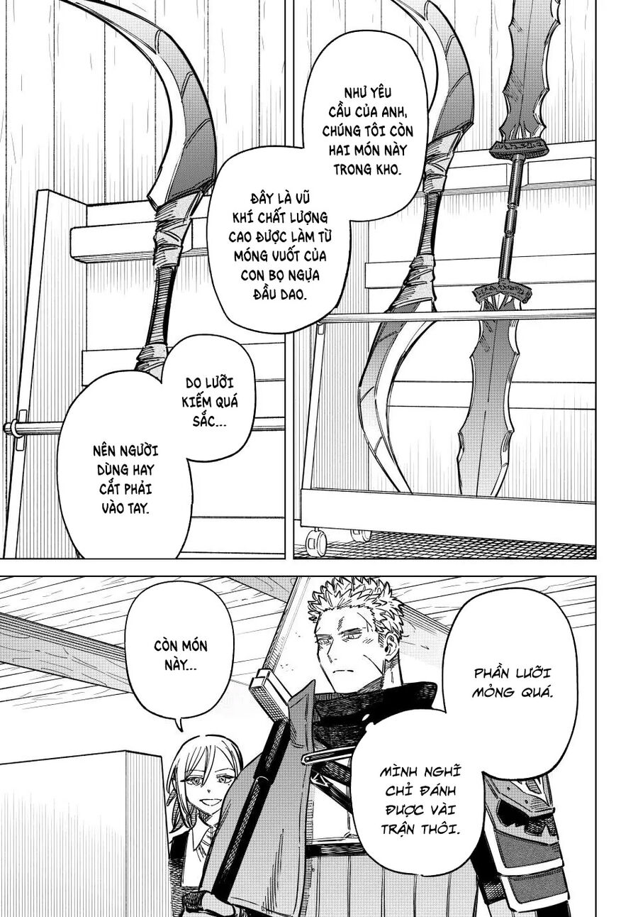 Phù Thuỷ Và Lính Đánh Thuê Chap 15 - Next Chap 16