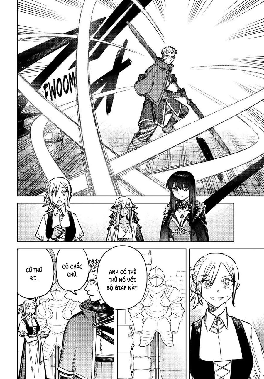 Phù Thuỷ Và Lính Đánh Thuê Chap 15 - Next Chap 16