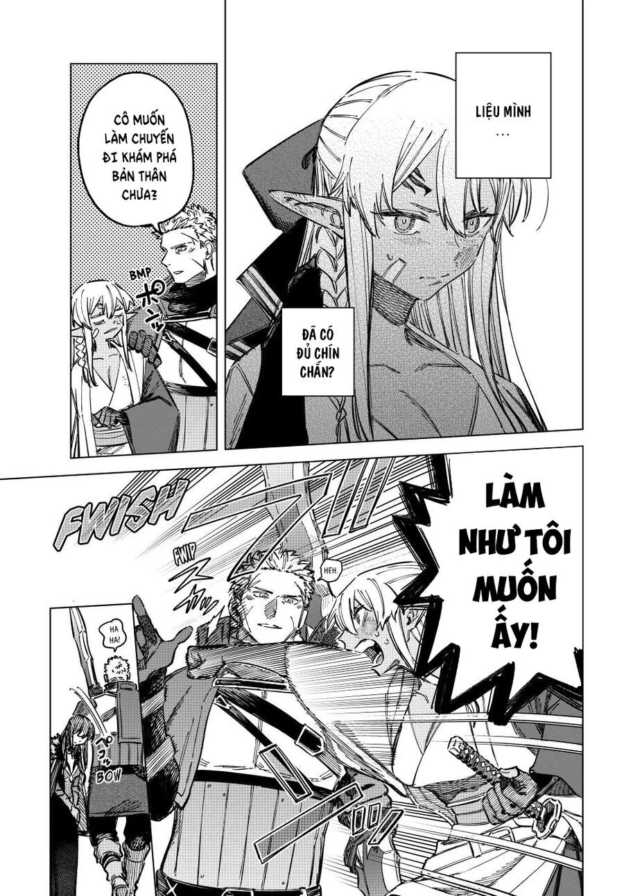 Phù Thuỷ Và Lính Đánh Thuê Chap 15 - Next Chap 16