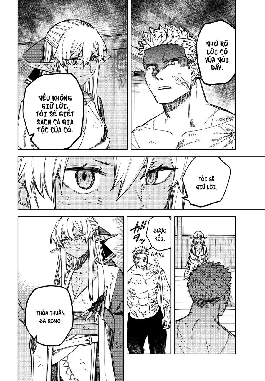 Phù Thuỷ Và Lính Đánh Thuê Chap 14 - Next Chap 15