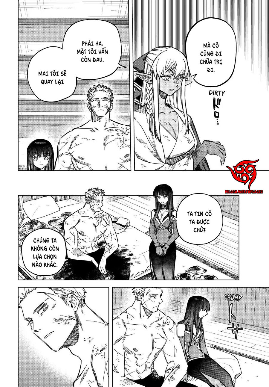 Phù Thuỷ Và Lính Đánh Thuê Chap 14 - Next Chap 15
