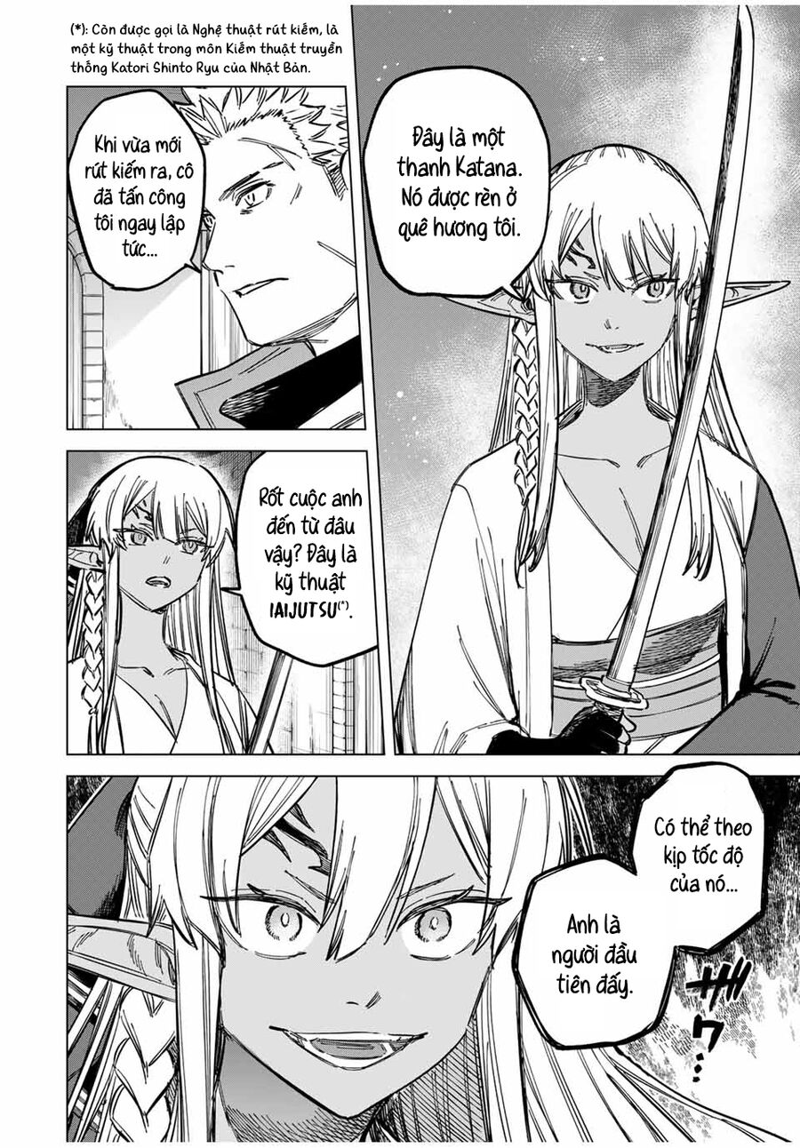 Phù Thuỷ Và Lính Đánh Thuê Chap 12 - Next Chap 13