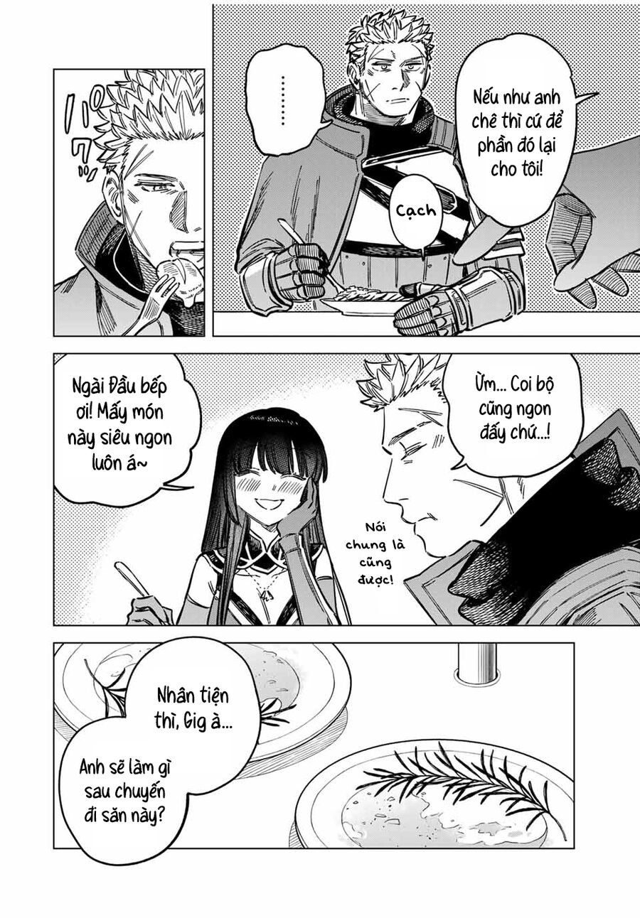 Phù Thuỷ Và Lính Đánh Thuê Chap 10 - Next Chap 11