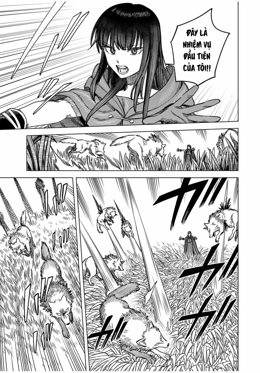 Phù Thuỷ Và Lính Đánh Thuê Chap 5 - Next Chap 6
