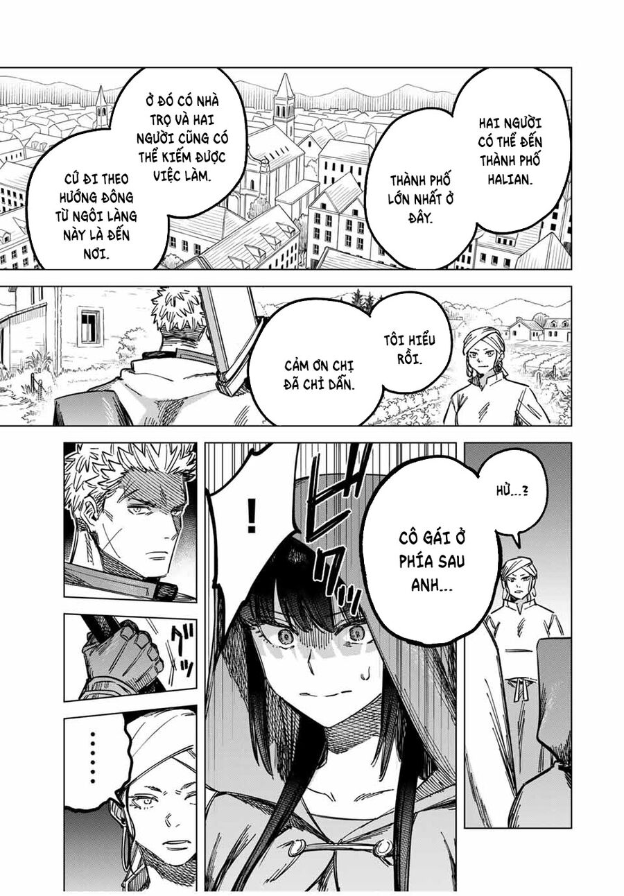 Phù Thuỷ Và Lính Đánh Thuê Chap 3 - Next Chap 4