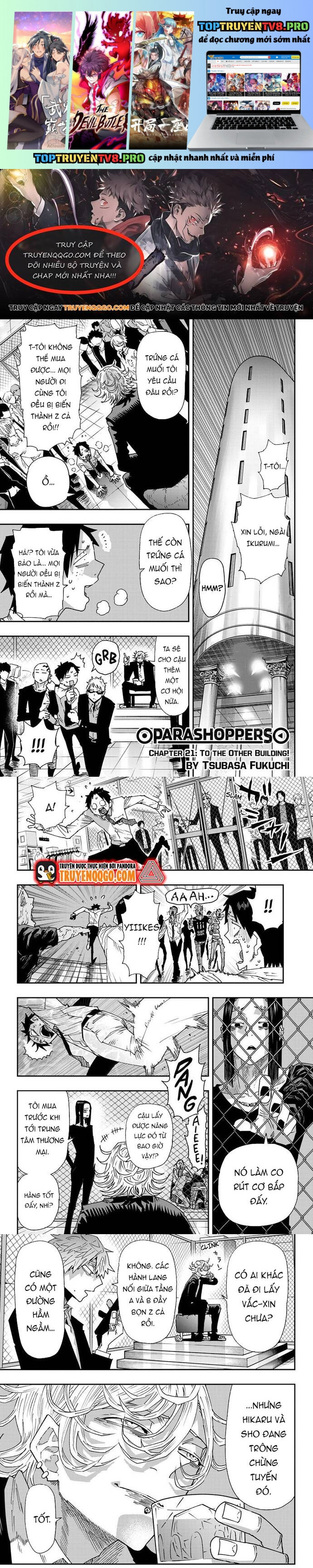 Parashoppers Chap 21 - Next Chap 22