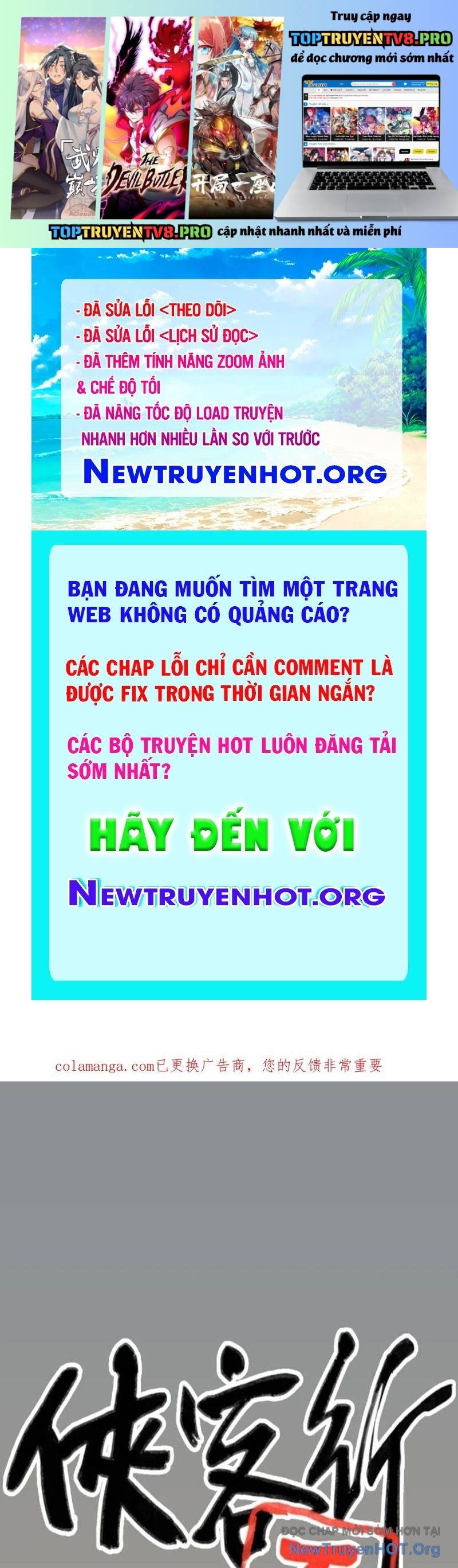 Hiệp Khách Hành Bất Thông Chap 87 - Next Chap 88