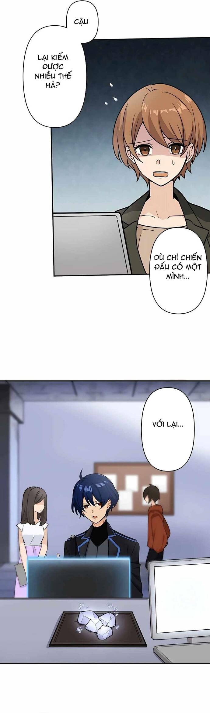 Game Thủ Tái Xuất, Trọng Lực Vô Song Chap 8 - Next Chap 9