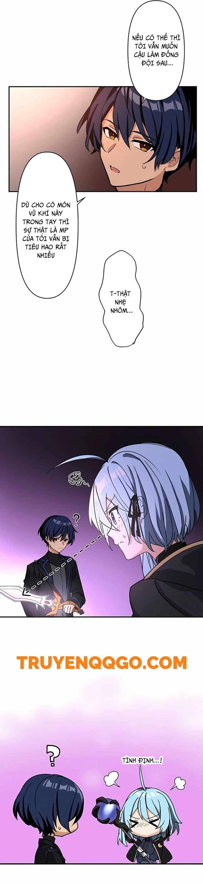 Game Thủ Tái Xuất, Trọng Lực Vô Song Chap 12 - Next Chap 13