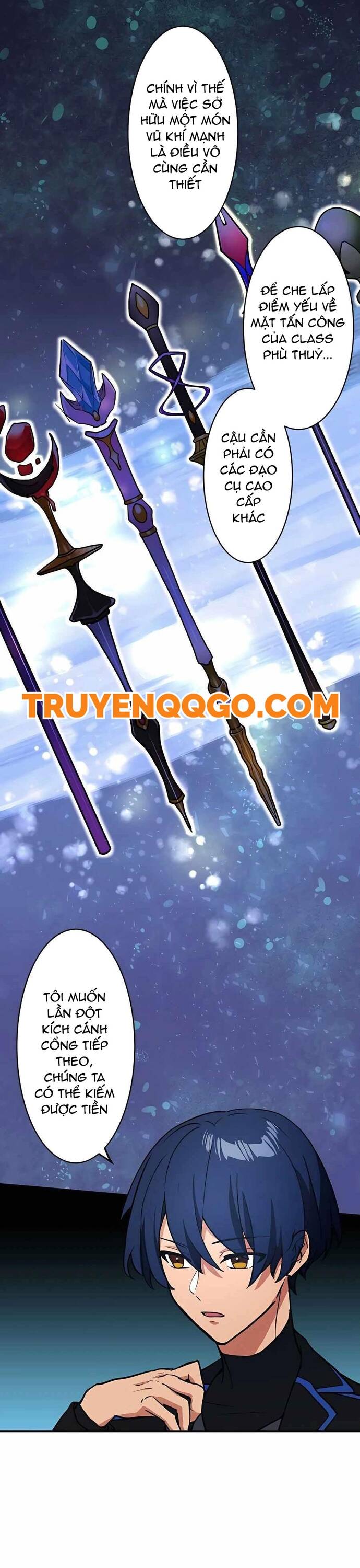 Game Thủ Tái Xuất, Trọng Lực Vô Song Chap 16 - Next Chap 17