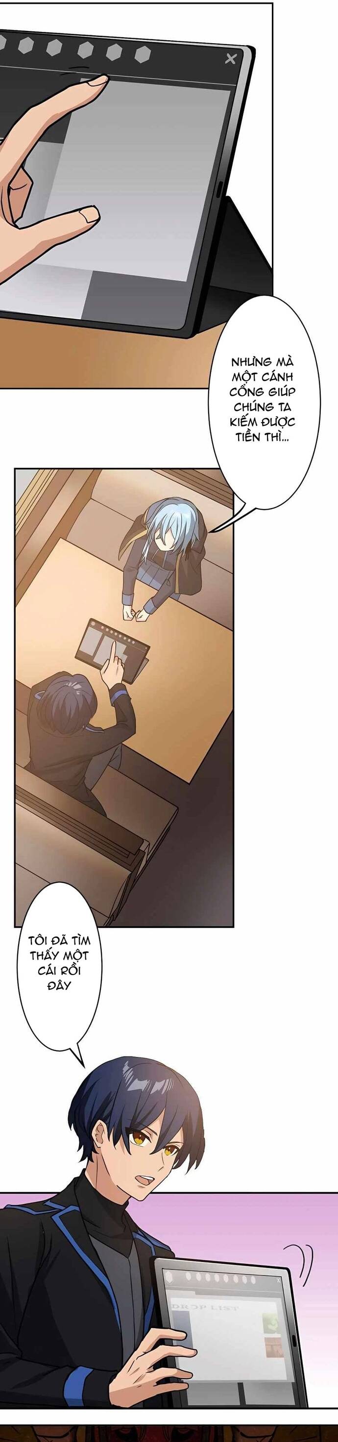 Game Thủ Tái Xuất, Trọng Lực Vô Song Chap 16 - Next Chap 17