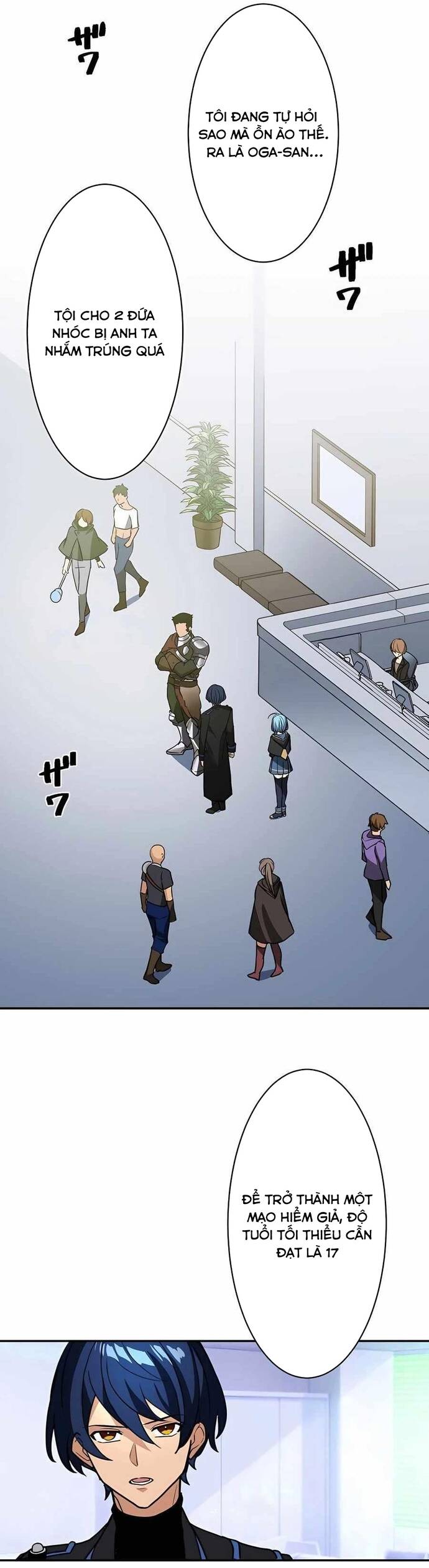 Game Thủ Tái Xuất, Trọng Lực Vô Song Chap 24 - Next Chap 25