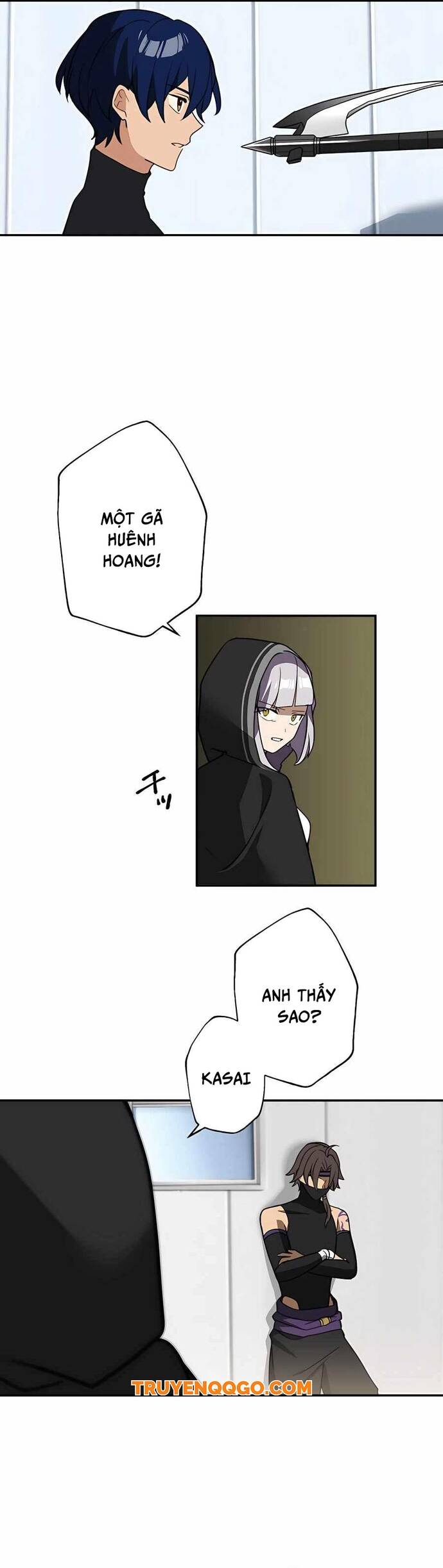 Game Thủ Tái Xuất, Trọng Lực Vô Song Chap 34 - Next Chap 35