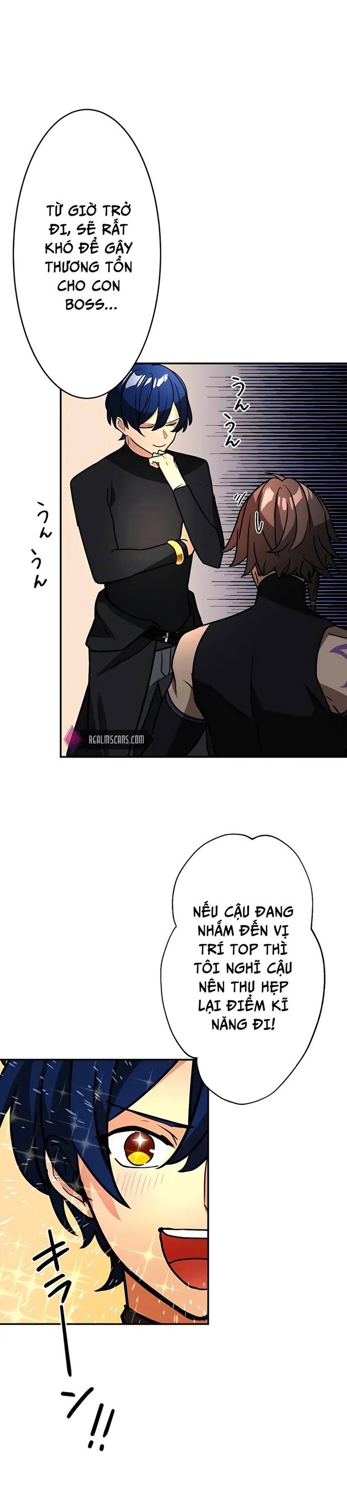 Game Thủ Tái Xuất, Trọng Lực Vô Song Chap 35 - Next Chap 36