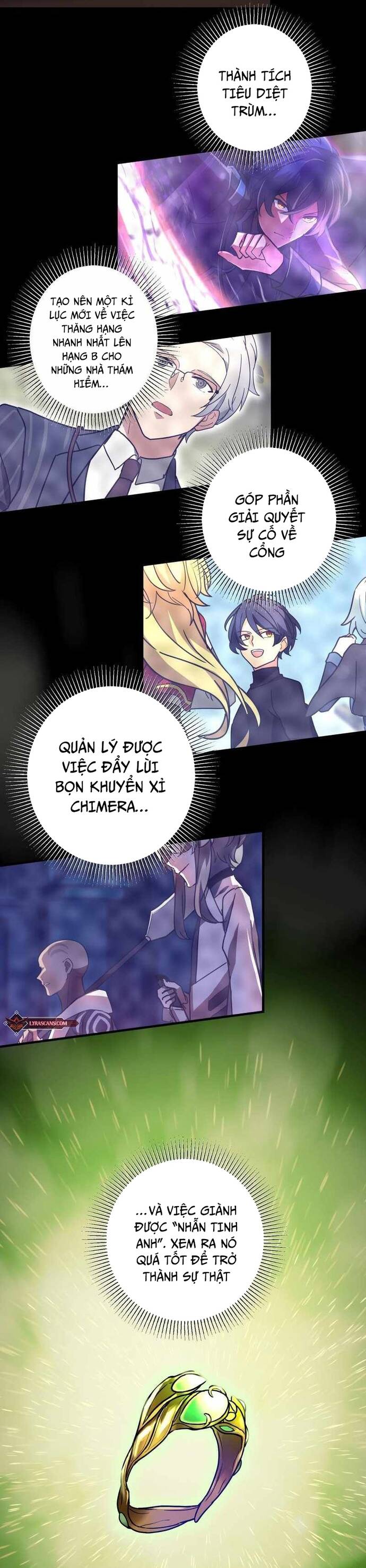 Game Thủ Tái Xuất, Trọng Lực Vô Song Chap 51 - Next Chap 52