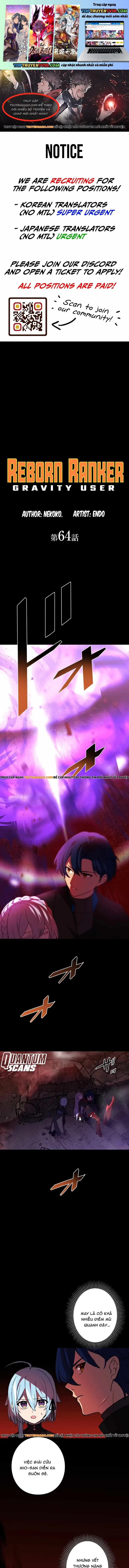 Game Thủ Tái Xuất, Trọng Lực Vô Song Chap 64 - Next Chap 65
