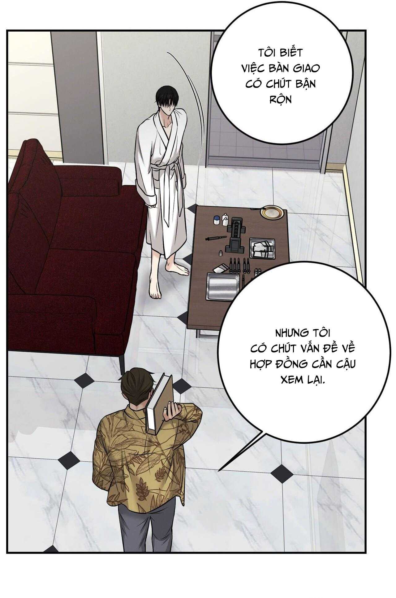 Tháng 3 Chap 19 - Next Chap 20