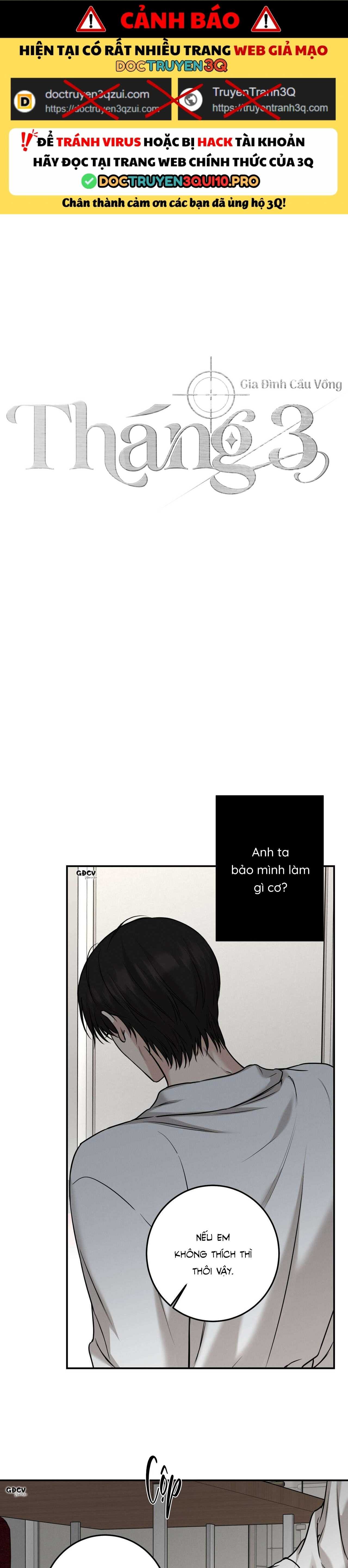 Tháng 3 Chap 10 - Next Chap 11