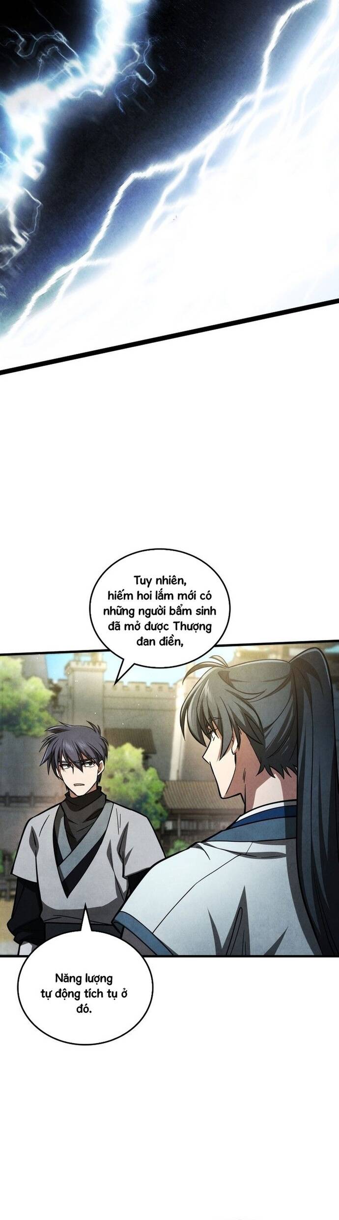 Làm Công Chức Trong Giới Võ Lâm Chap 3 - Next Chap 4