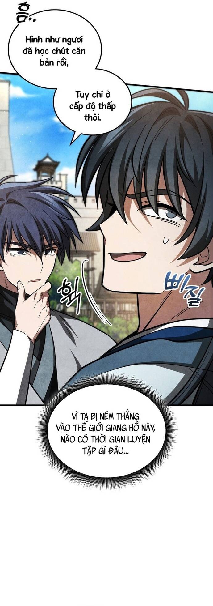 Làm Công Chức Trong Giới Võ Lâm Chap 3 - Next Chap 4