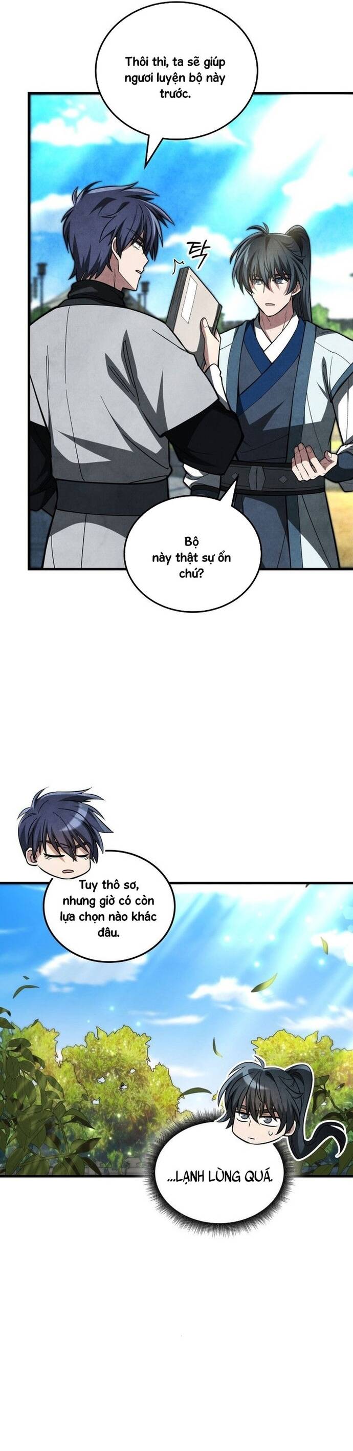 Làm Công Chức Trong Giới Võ Lâm Chap 3 - Next Chap 4