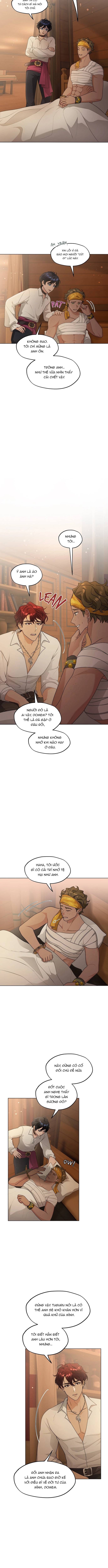 Hải Âu & Sói Hoang Chap 50 - Next Chap 51