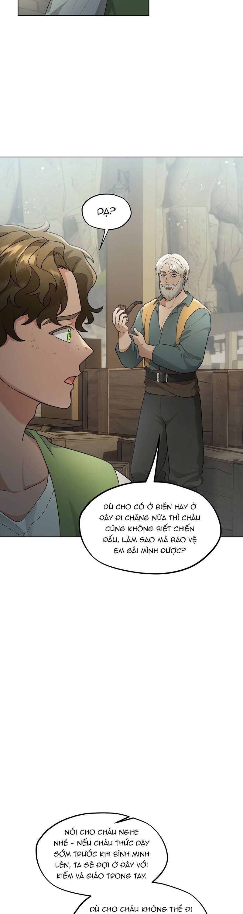 Hải Âu & Sói Hoang Chap 52 - Next Chap 53