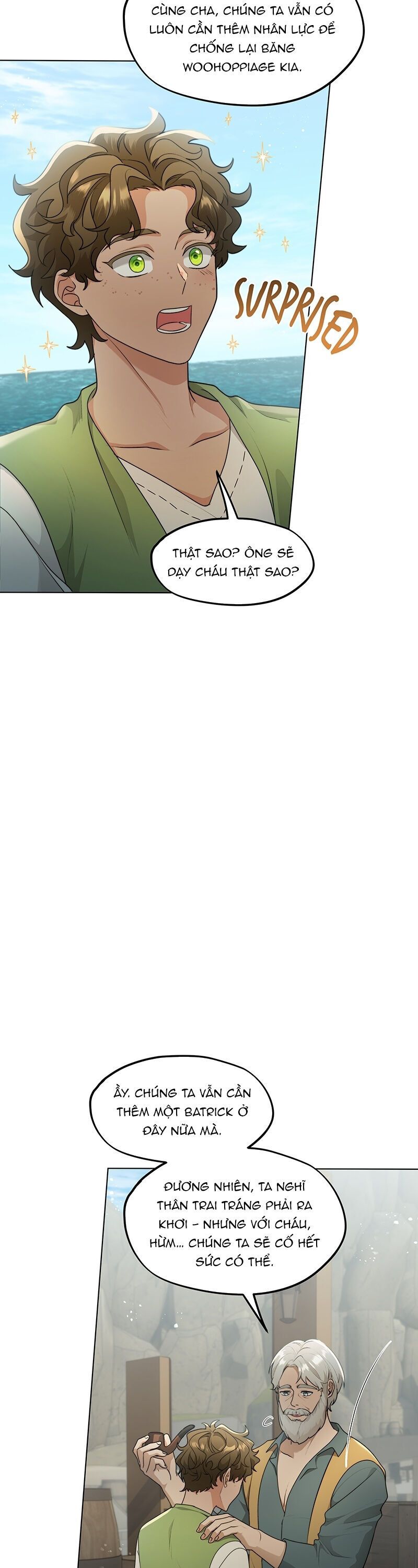 Hải Âu & Sói Hoang Chap 52 - Next Chap 53