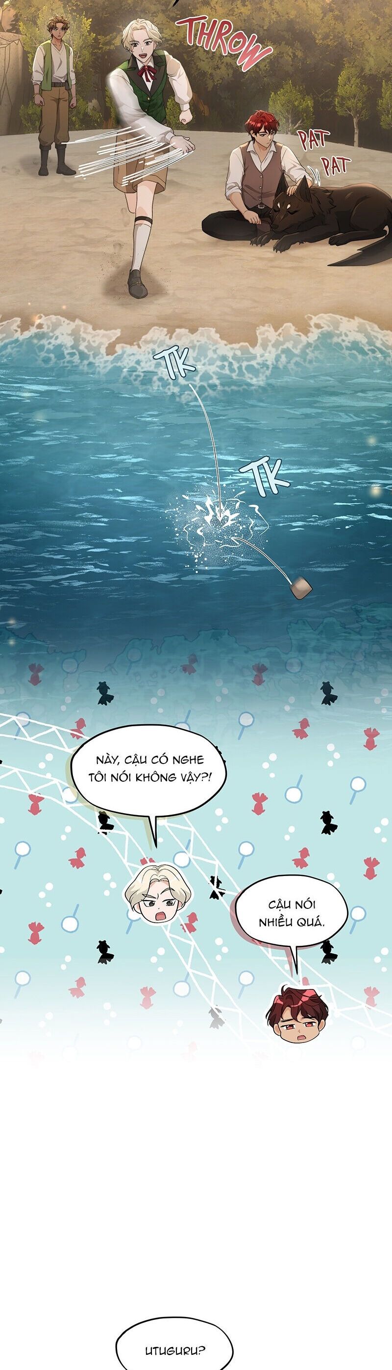 Hải Âu & Sói Hoang Chap 52 - Next Chap 53