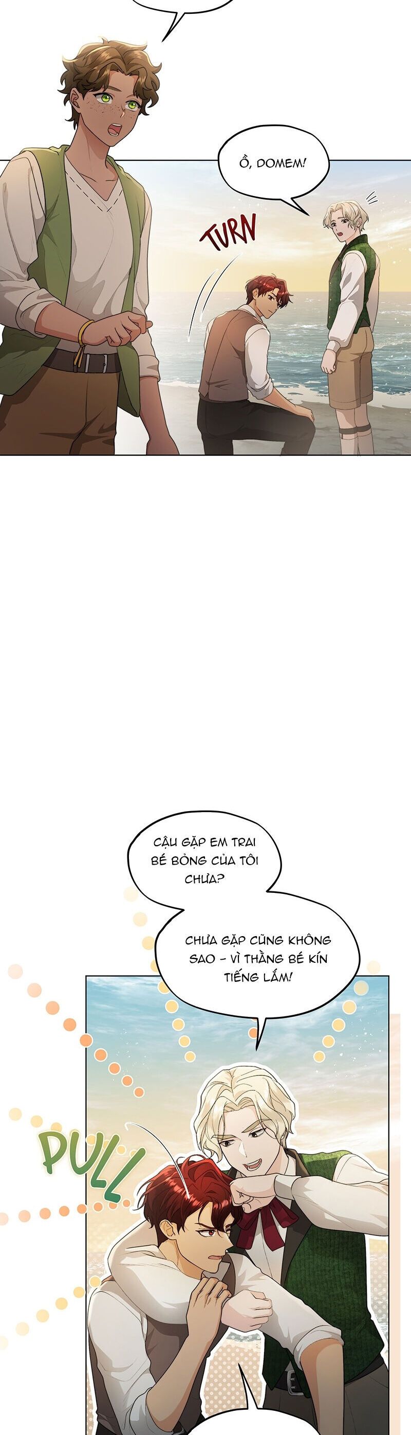 Hải Âu & Sói Hoang Chap 52 - Next Chap 53