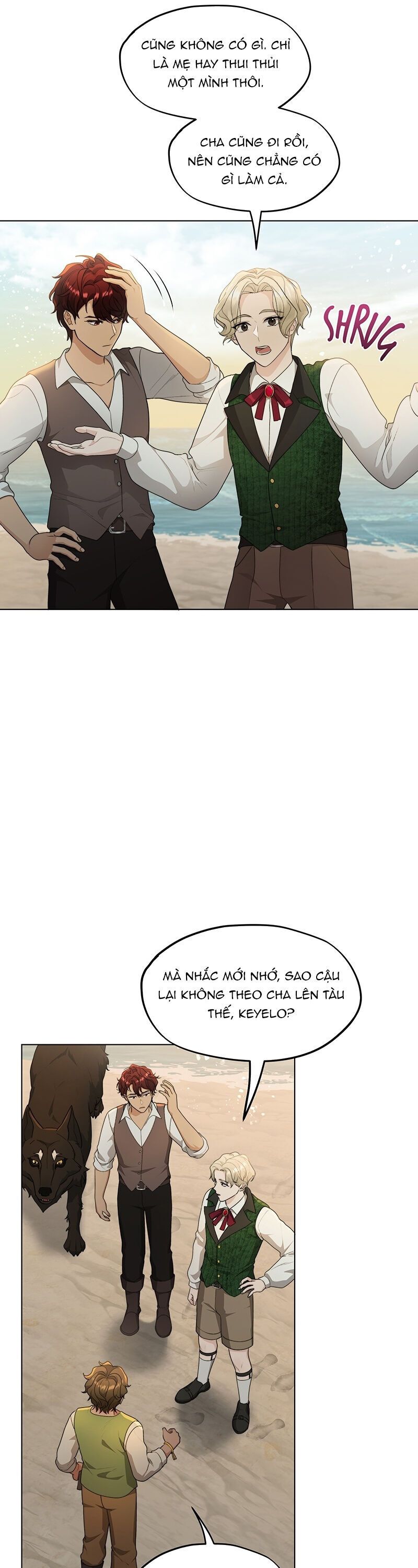 Hải Âu & Sói Hoang Chap 52 - Next Chap 53