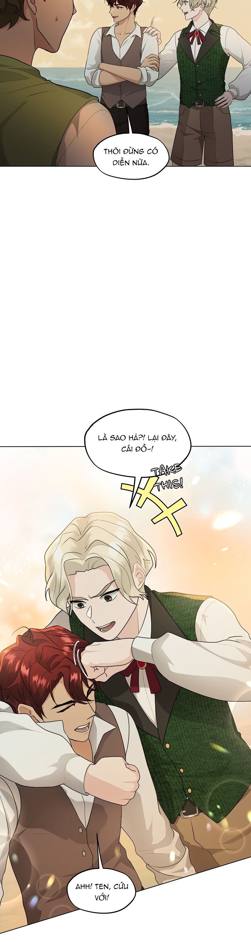 Hải Âu & Sói Hoang Chap 52 - Next Chap 53