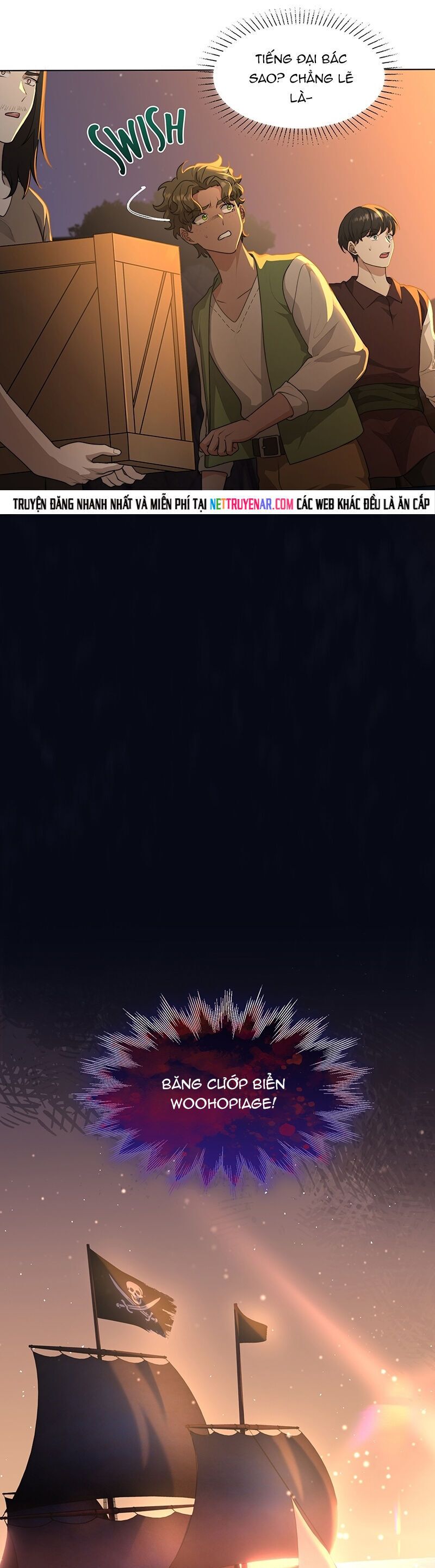 Hải Âu & Sói Hoang Chap 52 - Next Chap 53