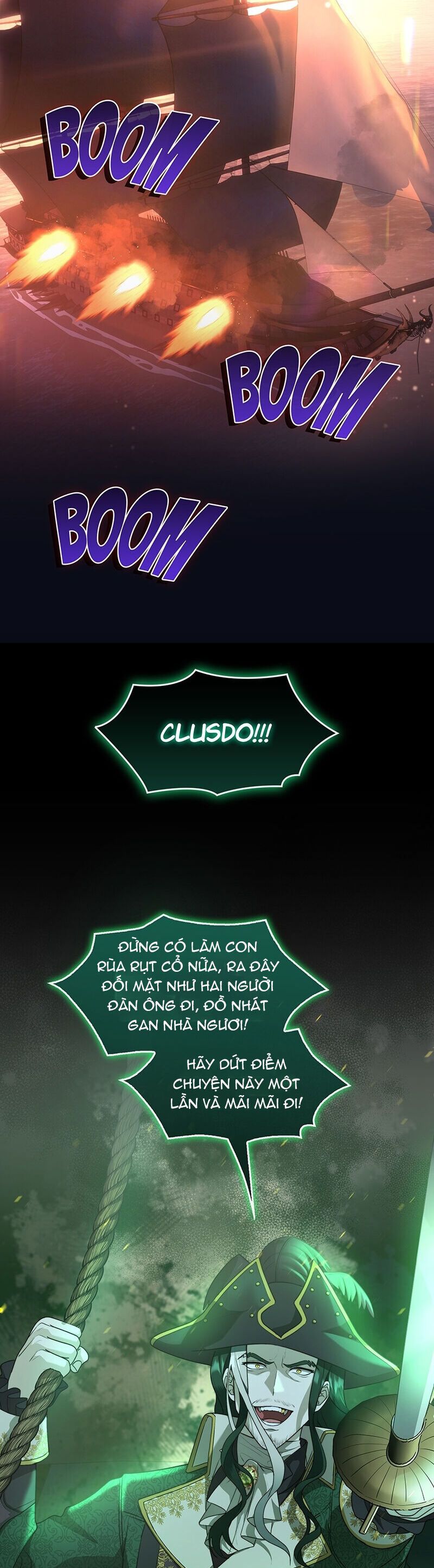 Hải Âu & Sói Hoang Chap 52 - Next Chap 53