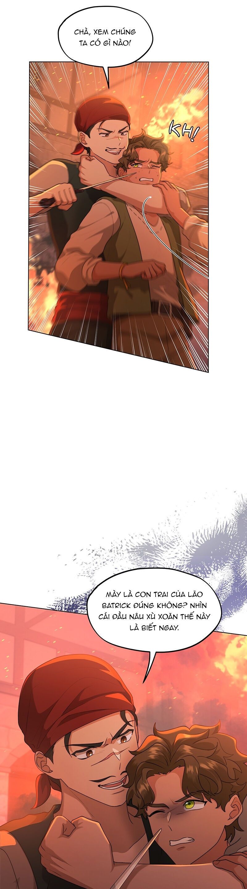 Hải Âu & Sói Hoang Chap 52 - Next Chap 53