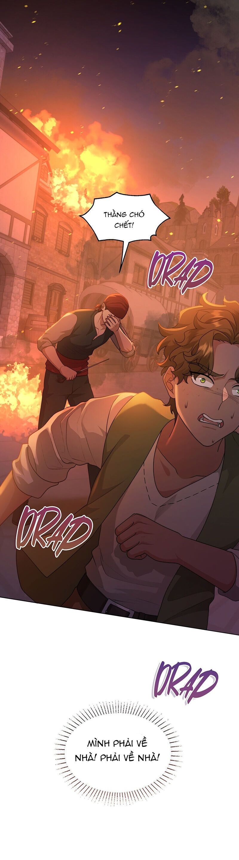 Hải Âu & Sói Hoang Chap 52 - Next Chap 53