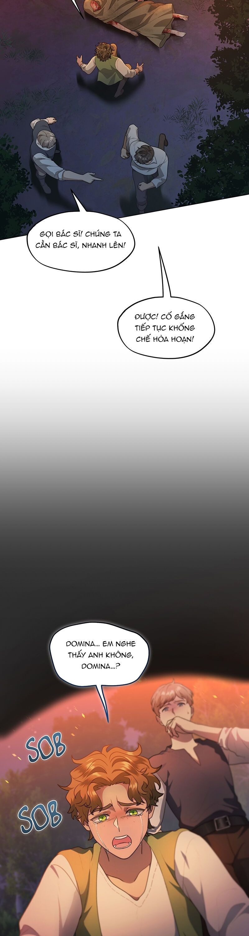 Hải Âu & Sói Hoang Chap 52 - Next Chap 53