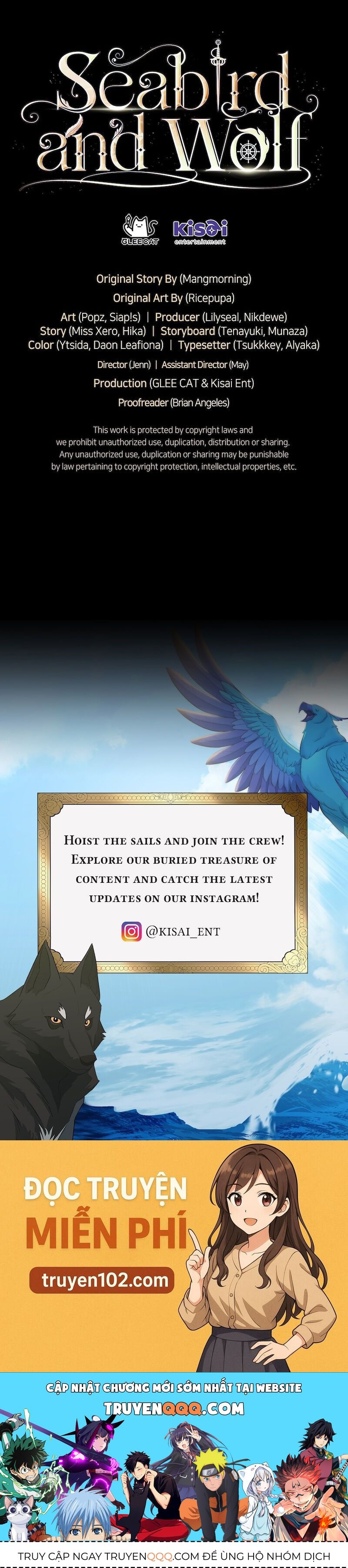 Hải Âu & Sói Hoang Chap 52 - Next Chap 53