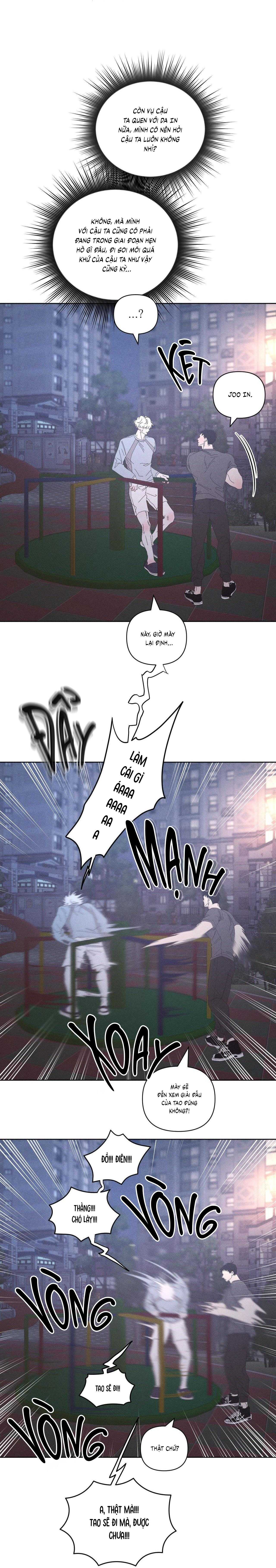 Mùa Đông Cuối Cùng Của Tôi Chap 10 - Next Chap 11