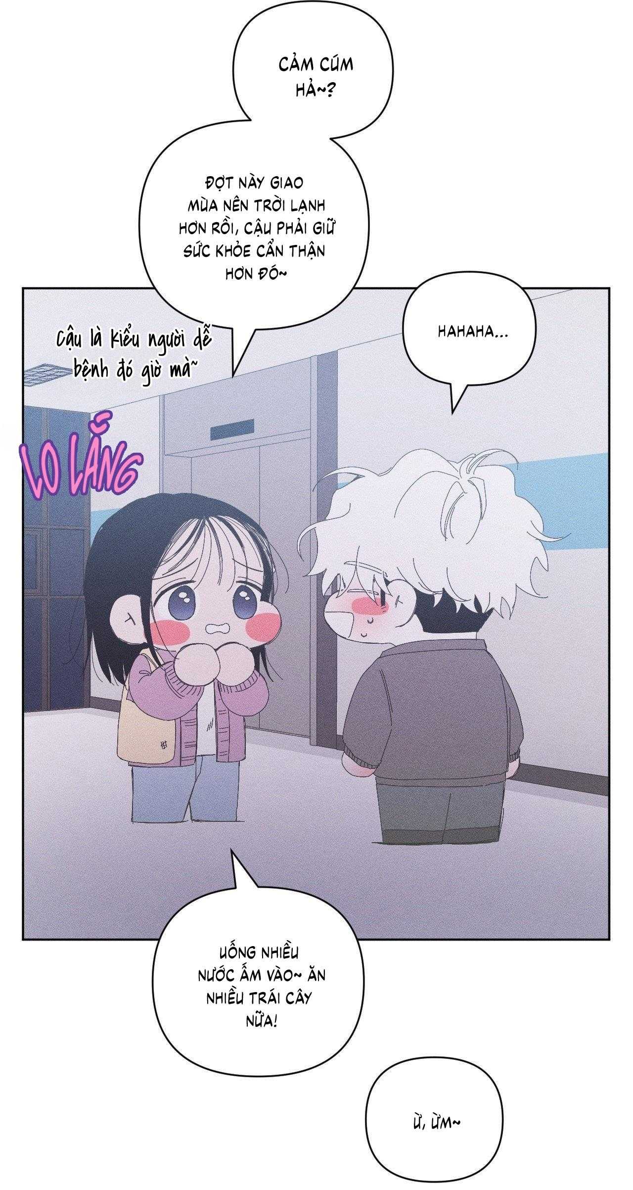 Mùa Đông Cuối Cùng Của Tôi Chap 9 - Next Chap 10