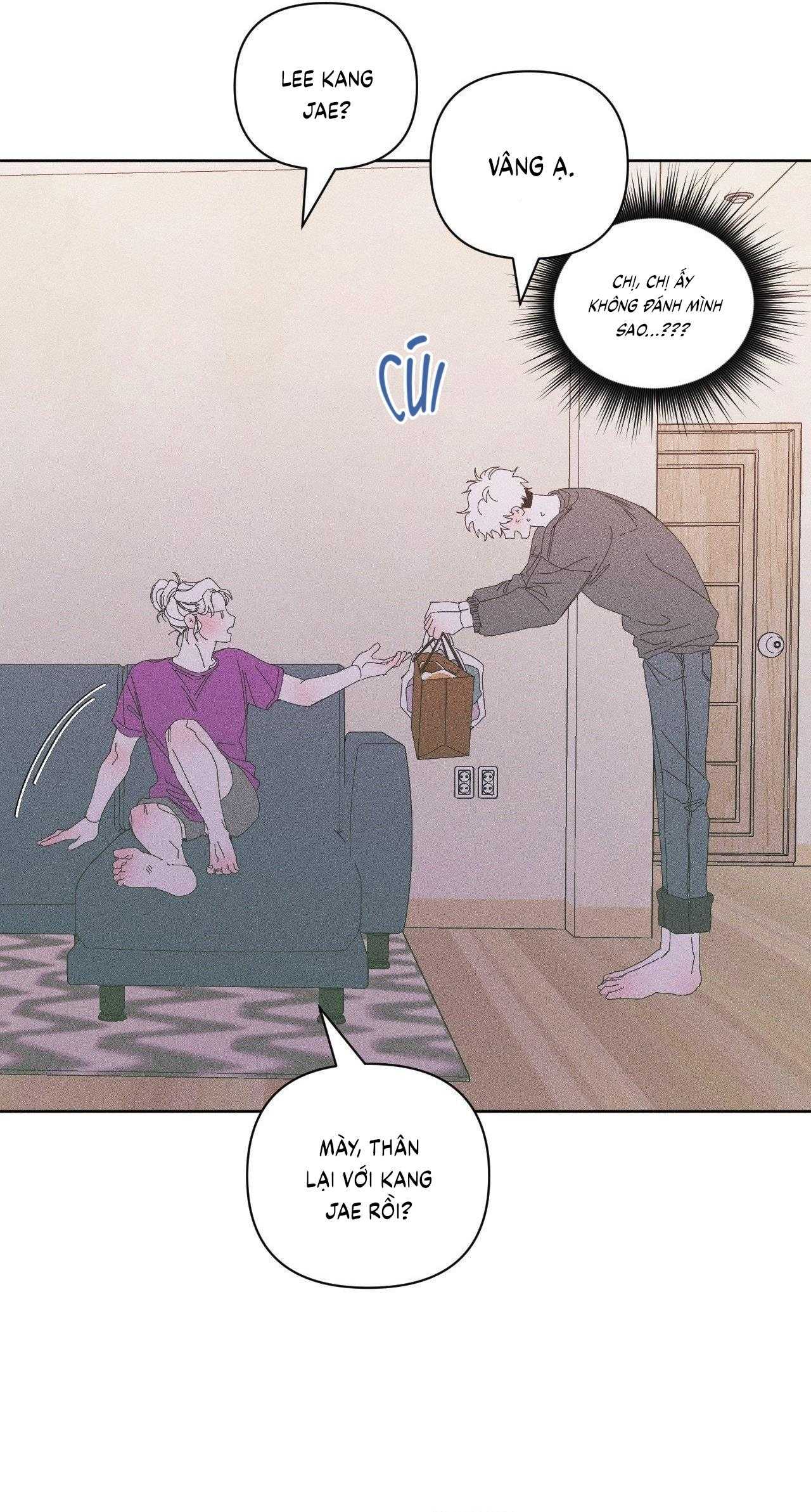 Mùa Đông Cuối Cùng Của Tôi Chap 9 - Next Chap 10