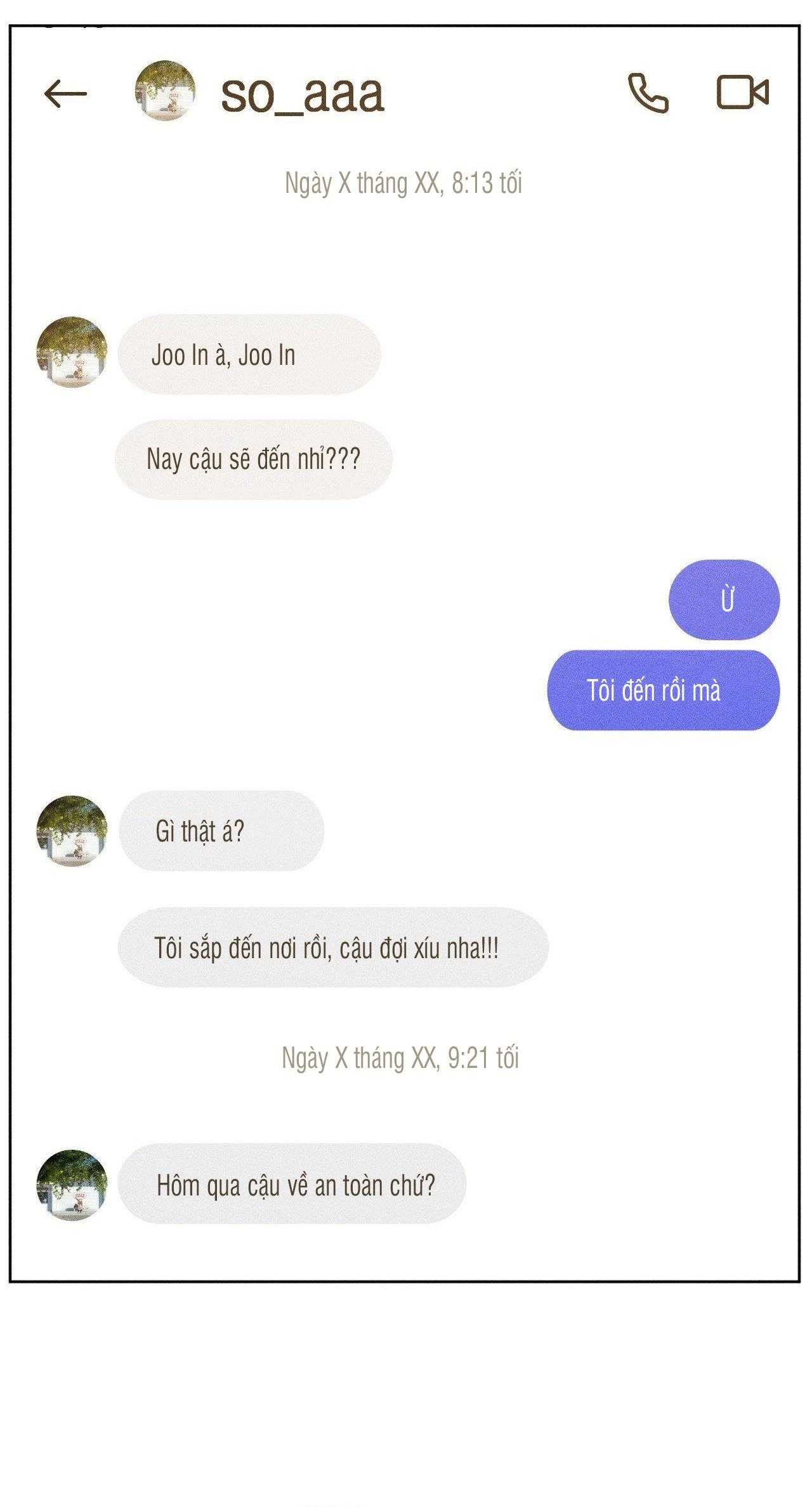 Mùa Đông Cuối Cùng Của Tôi Chap 9 - Next Chap 10