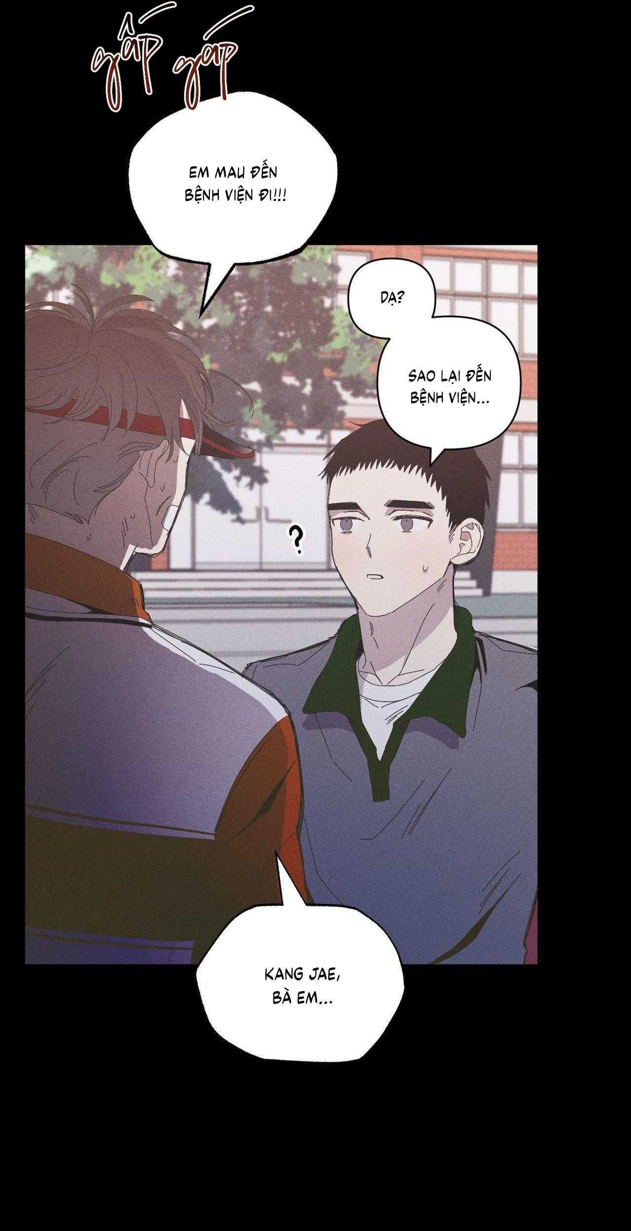 Mùa Đông Cuối Cùng Của Tôi Chap 7 - Next Chap 8