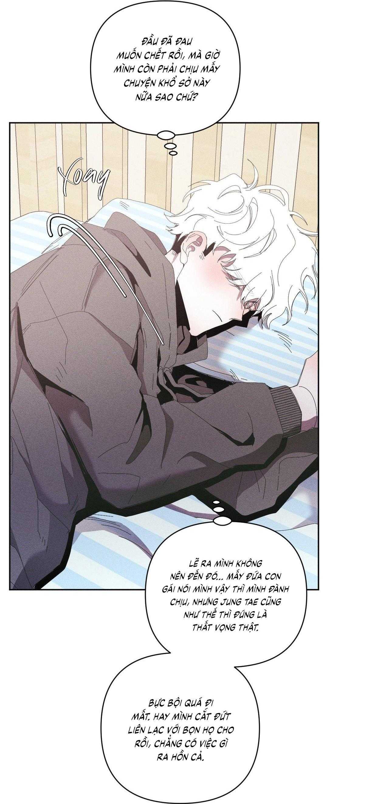 Mùa Đông Cuối Cùng Của Tôi Chap 5 - Next Chap 6