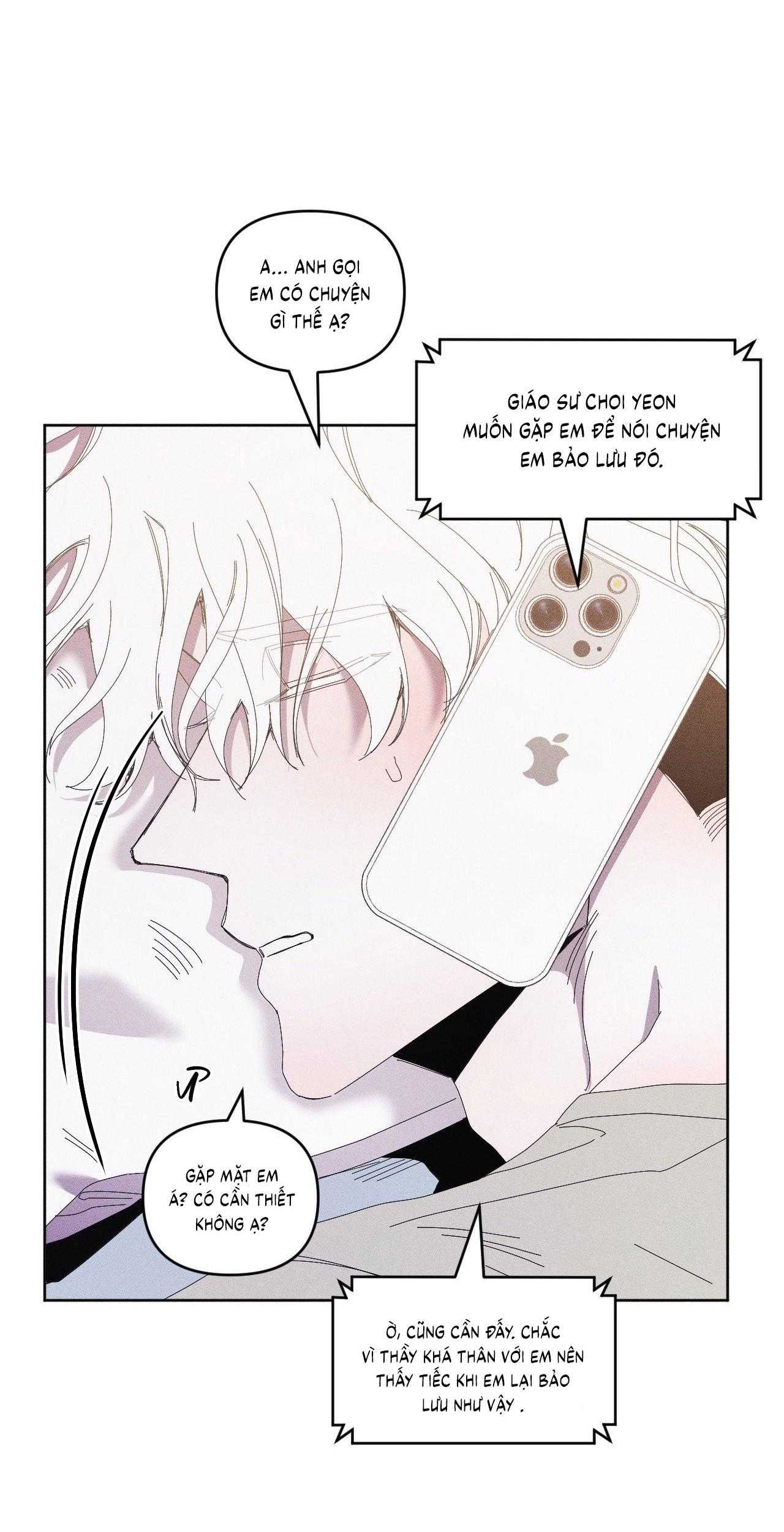 Mùa Đông Cuối Cùng Của Tôi Chap 4 - Next Chap 5