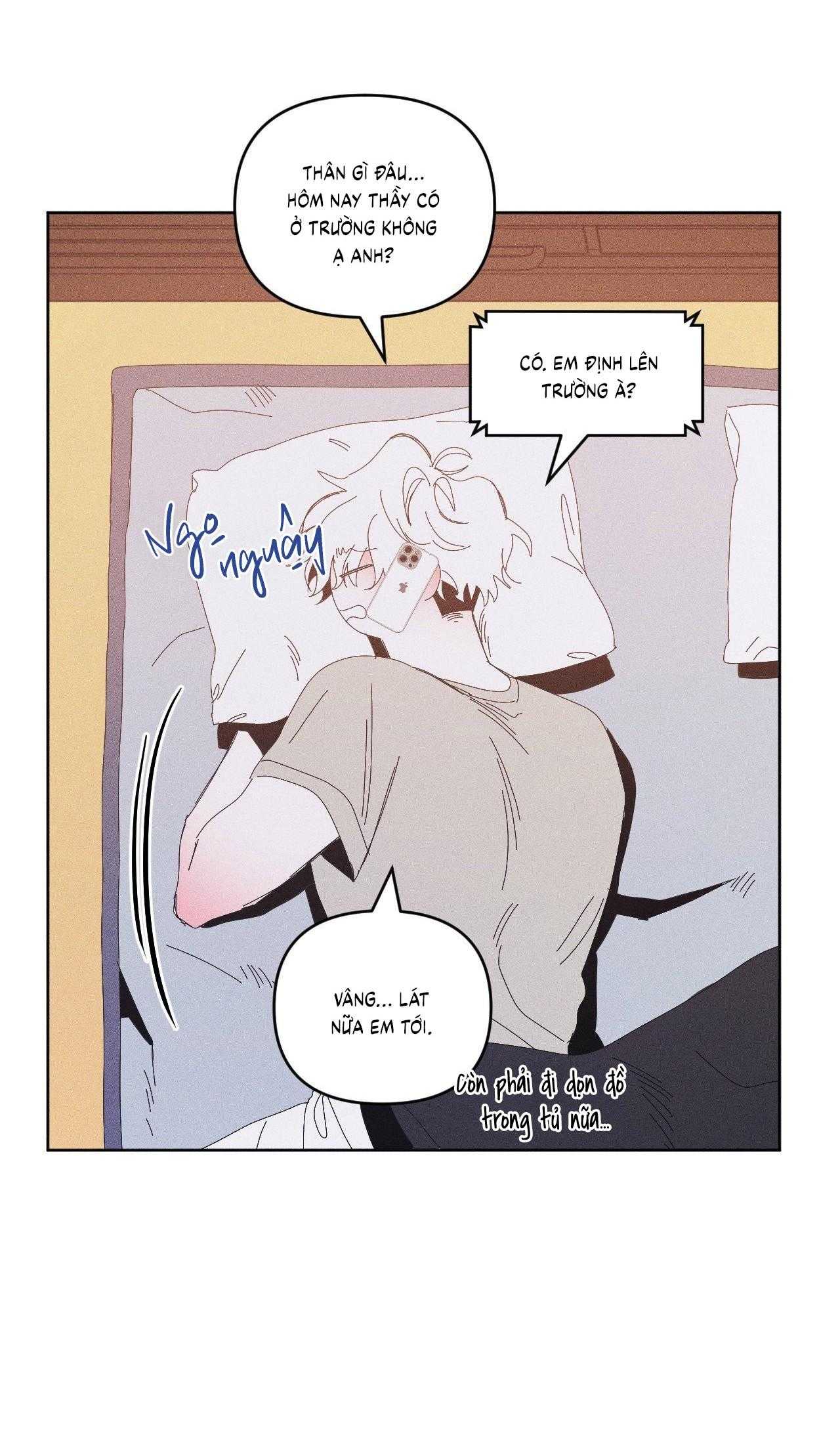 Mùa Đông Cuối Cùng Của Tôi Chap 4 - Next Chap 5