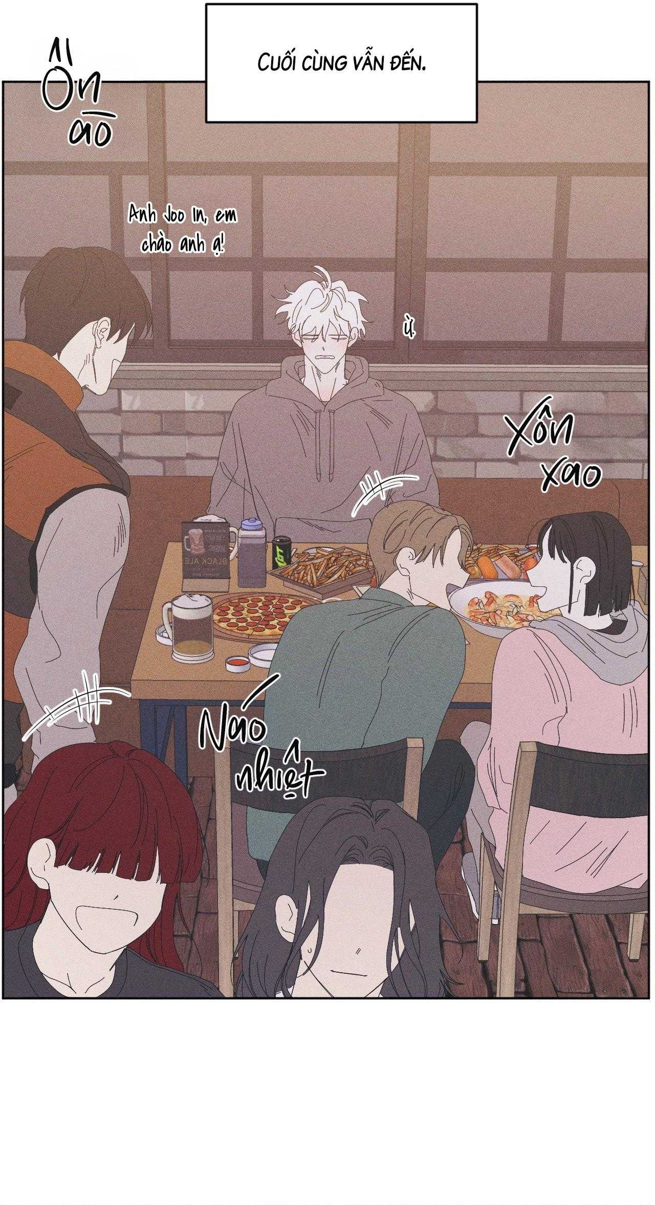 Mùa Đông Cuối Cùng Của Tôi Chap 4 - Next Chap 5
